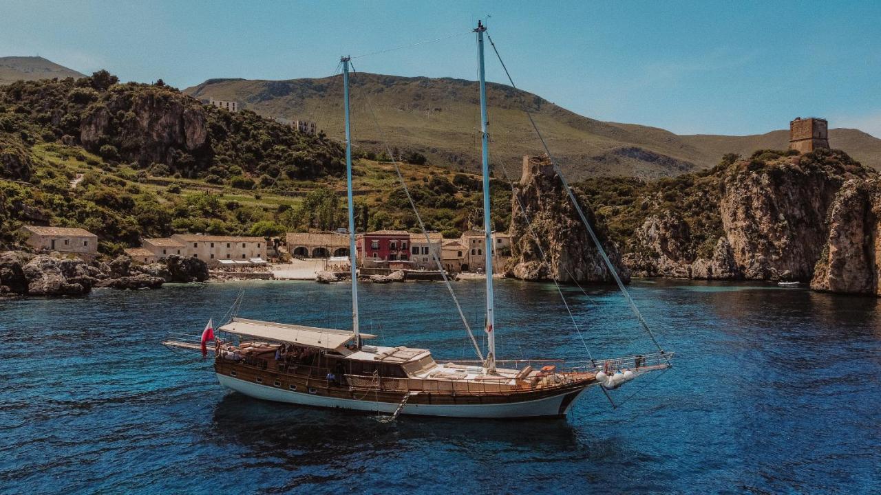 Sicily Sea Charter Caicco Hande Capo Galera Palermo Exteriör bild