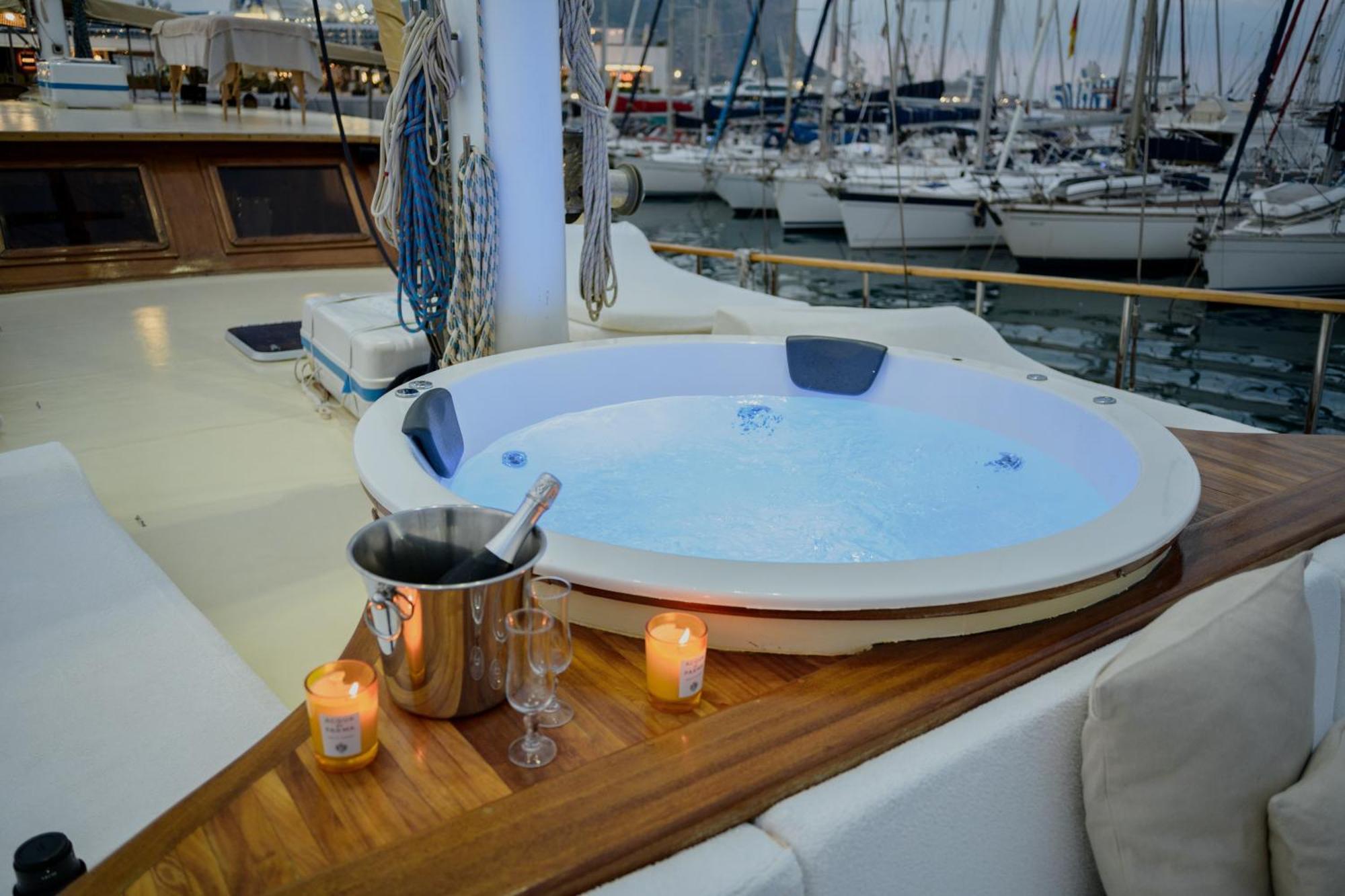 Sicily Sea Charter Caicco Hande Capo Galera Palermo Exteriör bild
